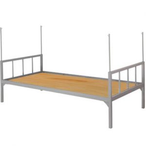 Giường 1 tâng GD06 85x1m9 được làm bằng sắt,  khung giường bằng thép vuông 30x30 và vuông 25x50  sơn tĩnh điện màu ghi. giường tầng đã bao gồm giát giường gỗ công nghiệp.Kích thước: W1900 x D840 x H650mm